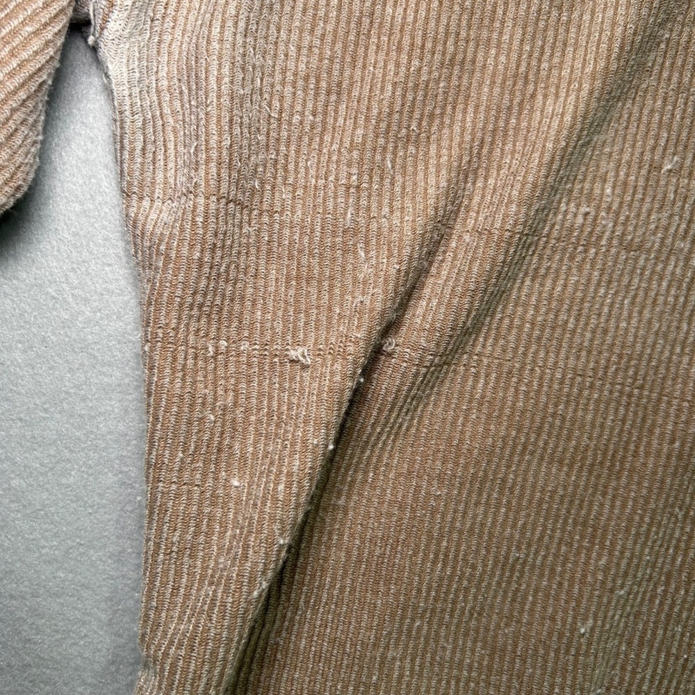 Thread & Supply Shacket Women XL Brown Corduroy Ribbed Button Down Copper - Picture 9 of 9